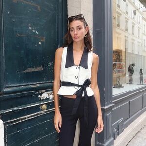 Fait Par Foutch Cherise top